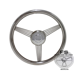 1965-69 14" TRUE BANJO Steering Wheel